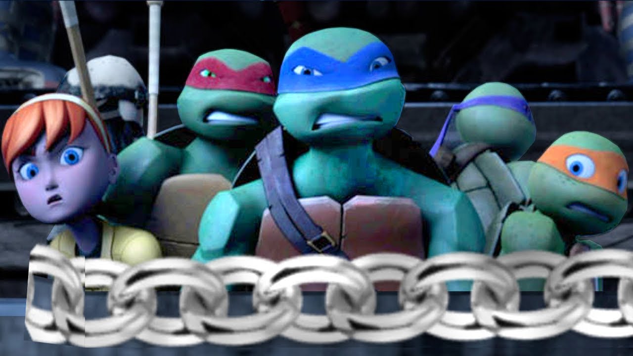 Teenage Mutant Ninja Turtles Legends - Episode 144 - Turtles Transforming into Robots
