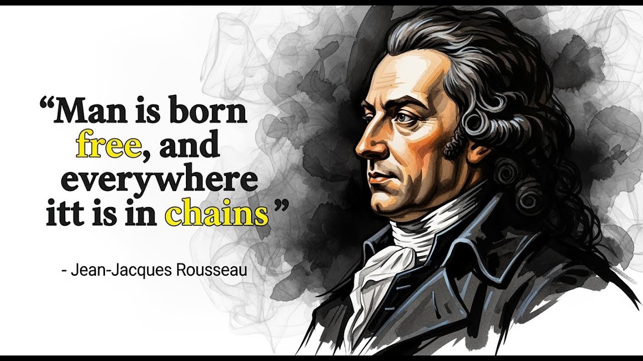 Philosophy  The Social Contract Summary & Analysis  Jean Jacques Rousseau Political Theory  Rousseau