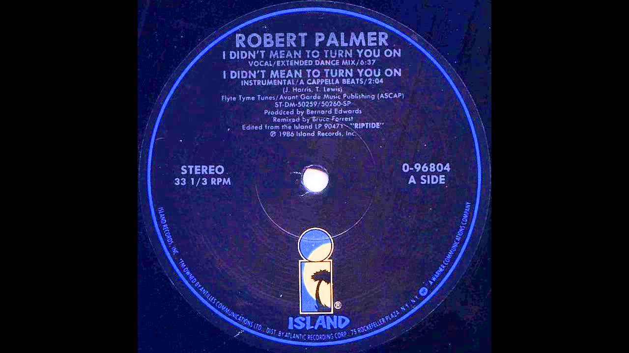 I Didn't Mean To Turn You On (Extended Dance Mix) - Robert Palmer
