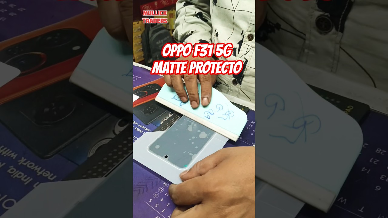 Oppo f31 5g 💀❤️&zwj;🔥📲premium gaming matte protector #trend #opportunity #f31 #protector