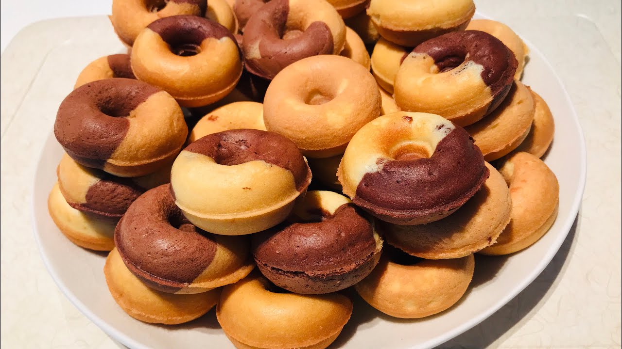 Mini-donuts recipe | Soft and tasty mini-donut | Minidoughnuts recipe | Donuts | Minidonuts .