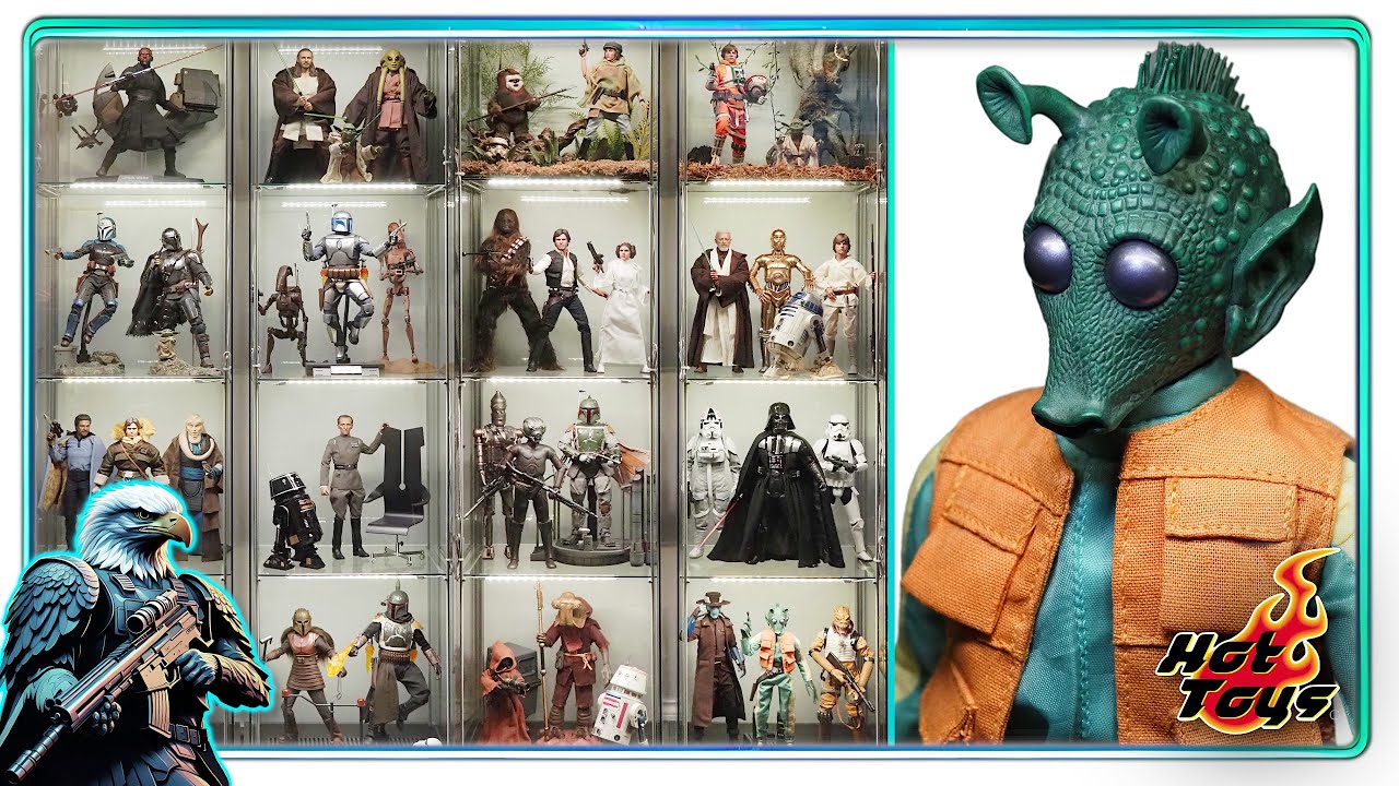 Hot Toys Star Wars COLLECTION TOUR 2023 + Sideshow