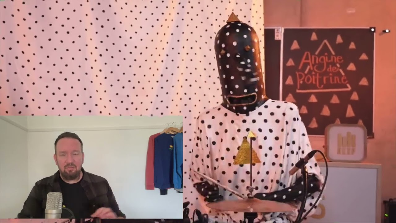 Every Reaction Video Ever on Angine De Poitrine