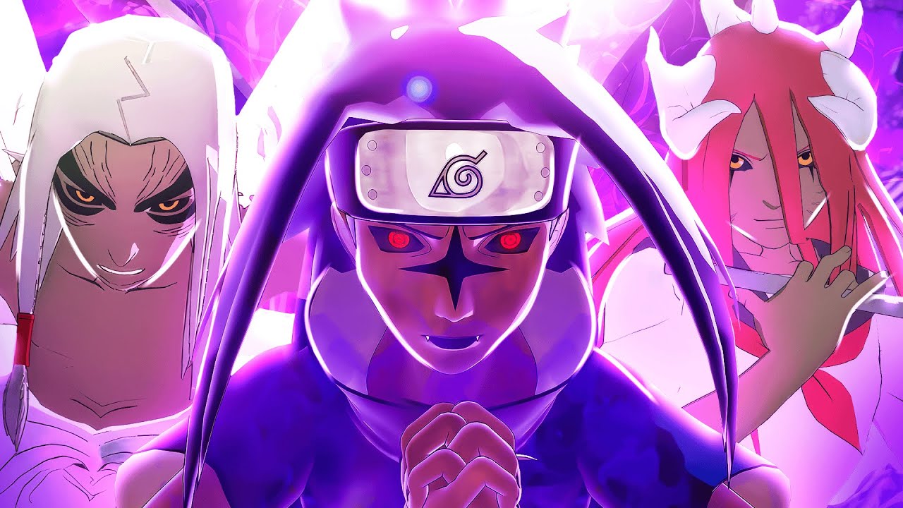 Команда «Полностью проклятая метка» непобедима в Shinobi Striker