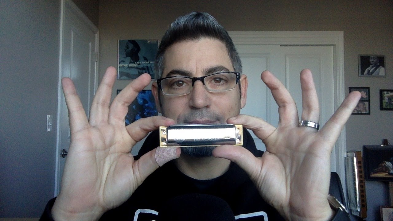 Hohner Marine Band Natural Minor