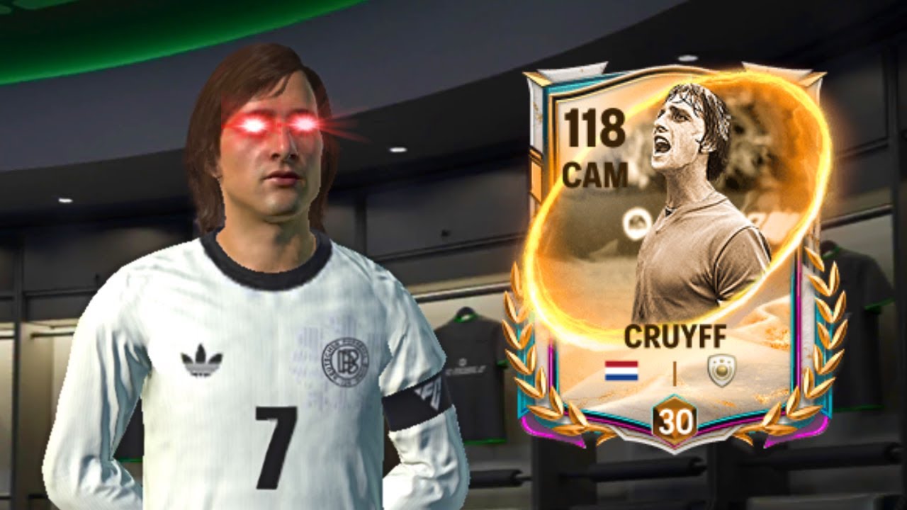 Cruyff.EXE | FC Mobile 26