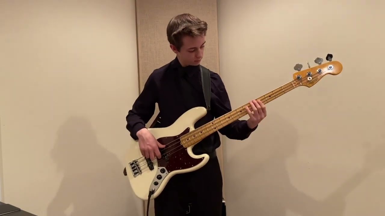 NJF 2023 Instrumental Soloist: Adam Kester - Bass - Albemarle High School