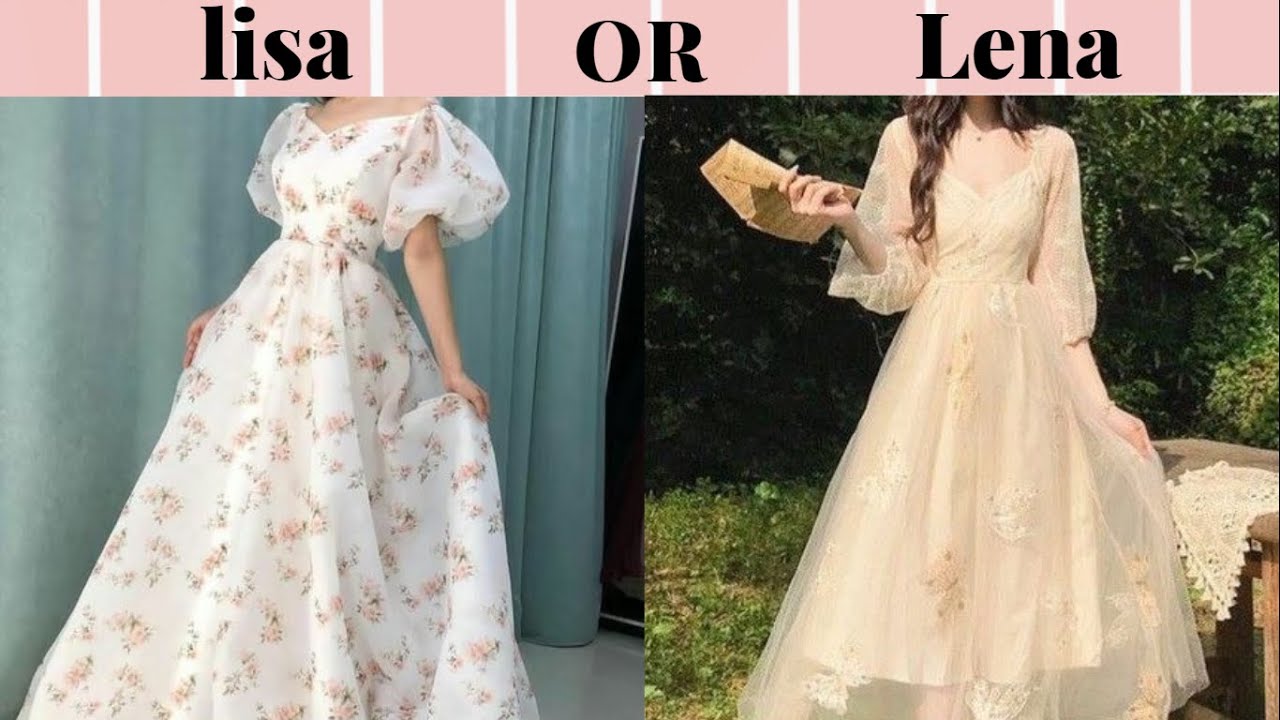Lisa or Lena dresses 