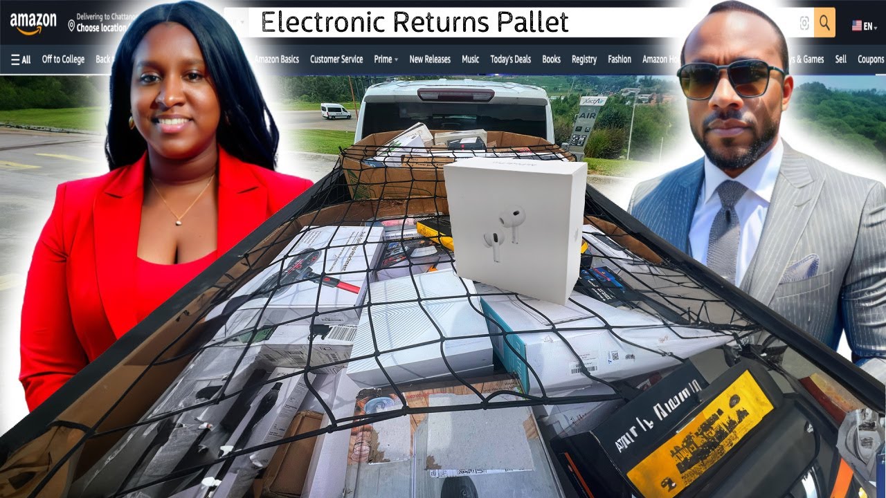 We Bought A Pallet Of AMAZON ELECTRONIC RETURNS for $675!