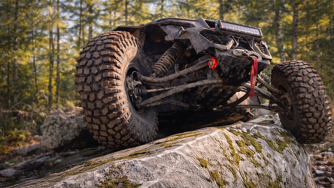 Rock Crawling at Reiter foothills Almost Broke My Rig! 