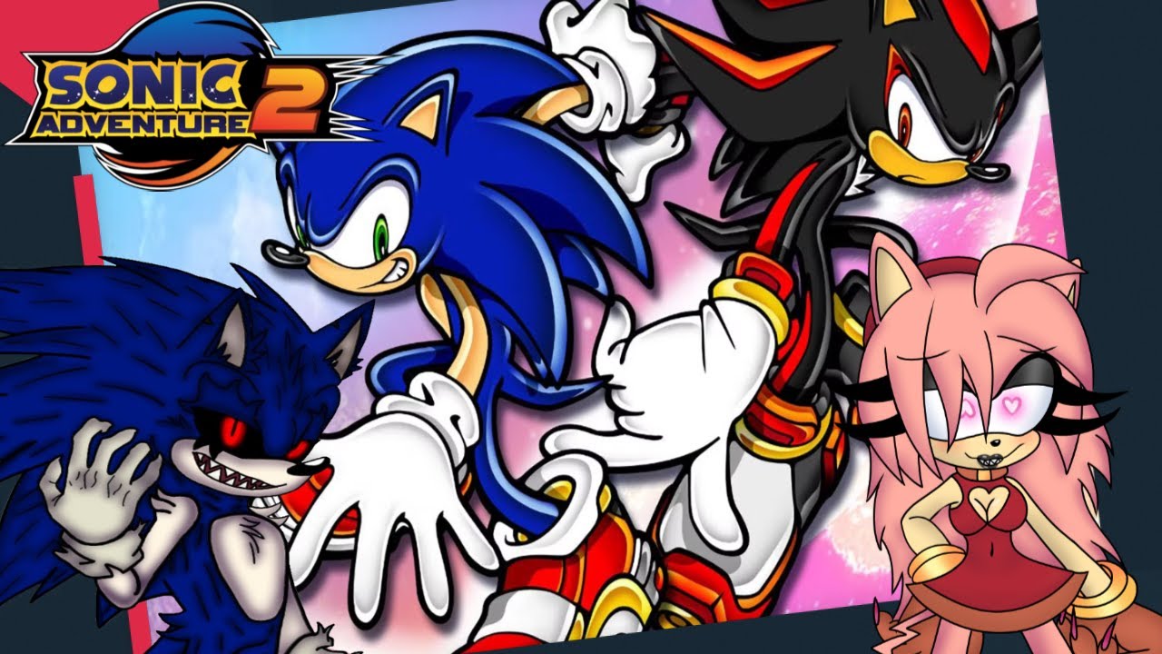 Exetior Plays Sonic Adventure 2 Battle Ft . Crazy Amy (There is Something About Amy)