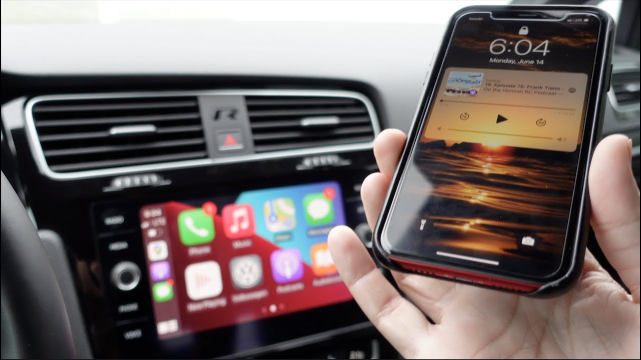 Wireless CarPlay Adapter Golf R Upgrade! CPLAY2AIR Review - Netcruzer TECH
