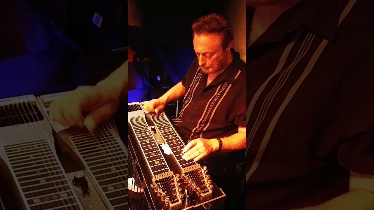 Cherokee.... Jimmy Hodge on pedal steel on a cruise ship cocktail party