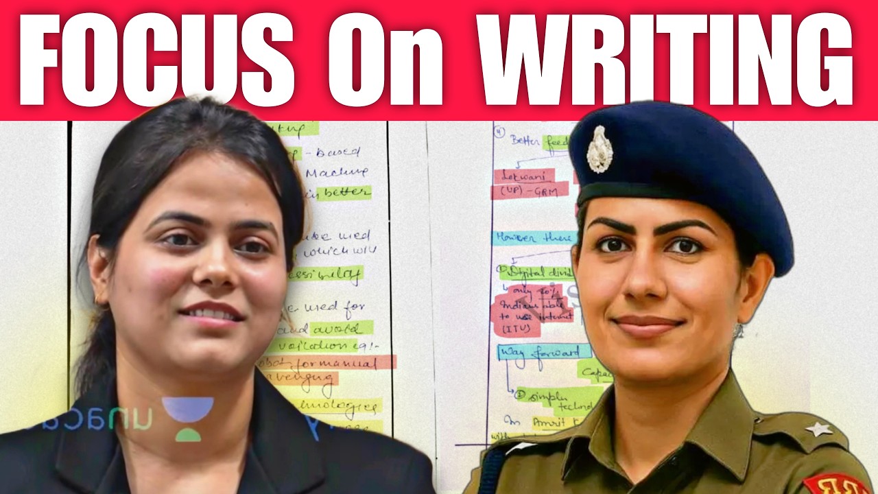What I Discovered in UPSC Copies of Shakti Dubey and Komal Punia?