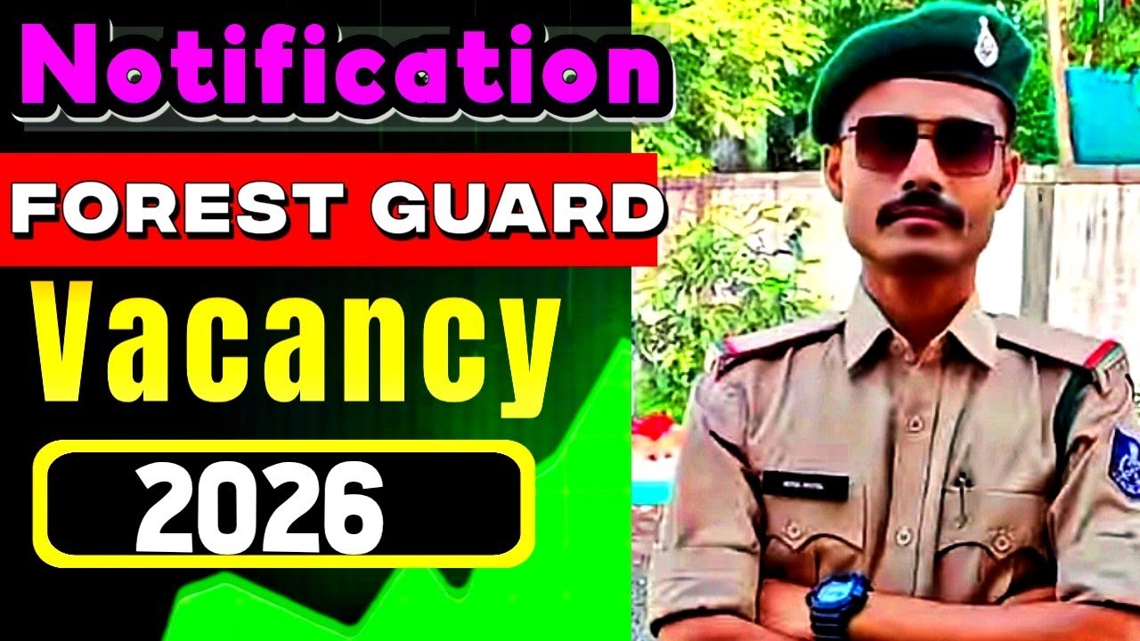 MP Forest Guard Vacancy 2026 Notification Out 🚨 Step By Step Full Detail 