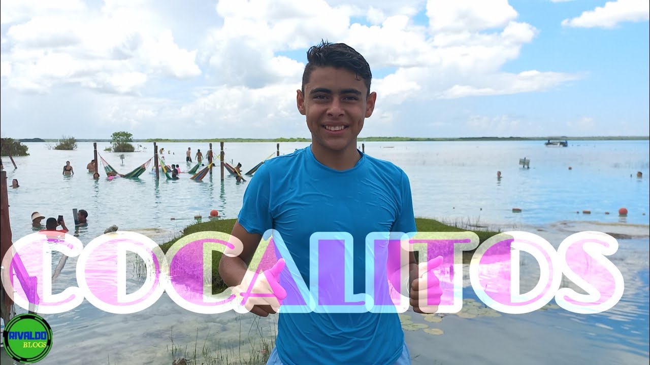 COCALITOS|Santuario de los Estromatolitos|BACALAR |Rivaldo Blogs