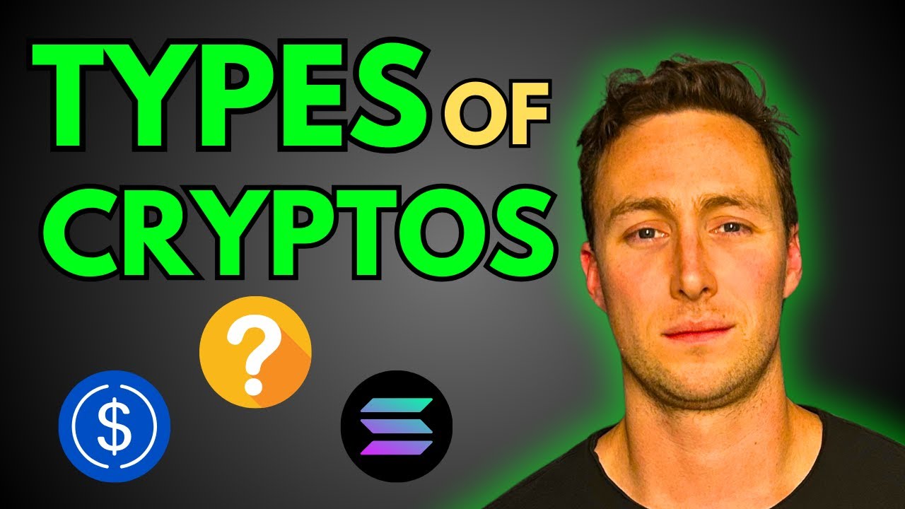 7 типов криптотокенов