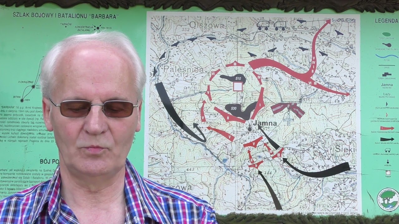 Jamna &ndash; 25 wrzesień 1944 rok.