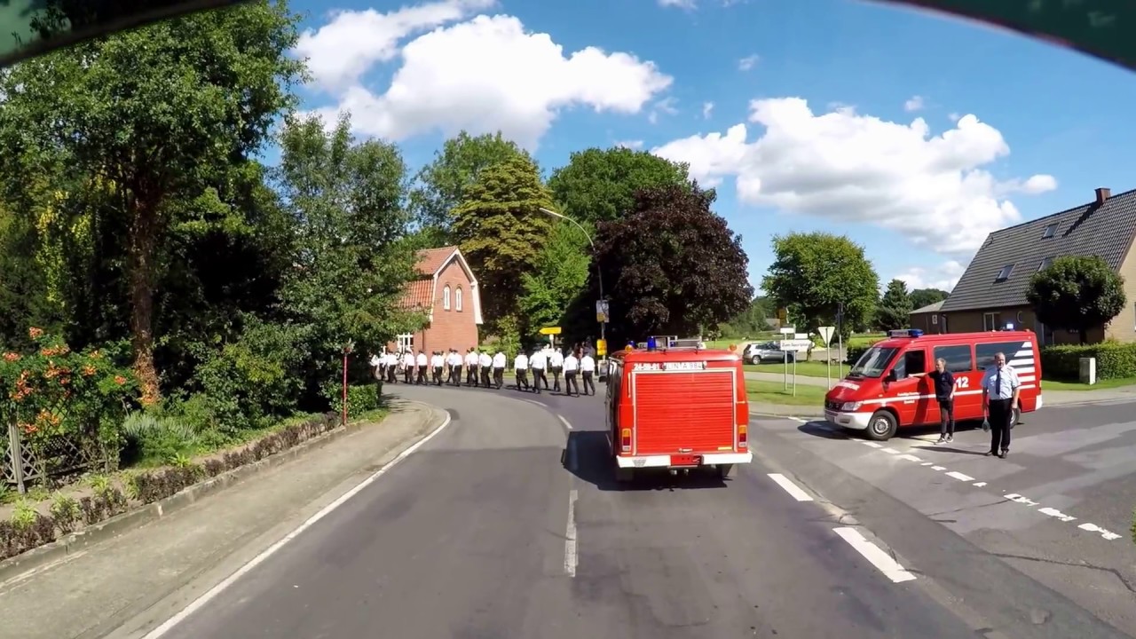 Festumzug 75 Jahre Feuerwehr Wettrup