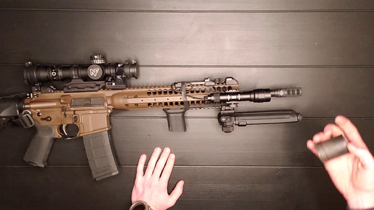 Saturday Weaponry Ep. 7 ( LWRC M6IC SPR)