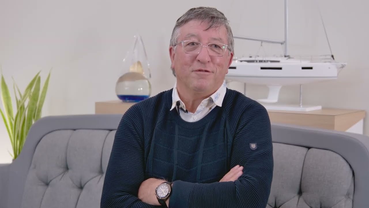 Interview with Bernard Haurit, owner of a Sun Odyssey 410