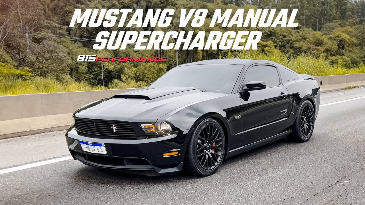 Mustang 2011 GT Manual Supercharger by BTS Performance
