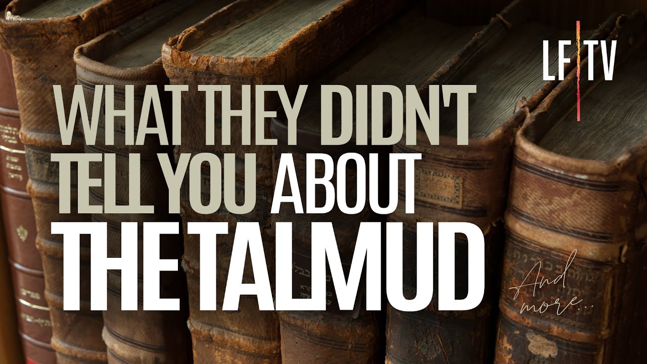 What They Didn't Tell You About The Talmud (And More)
