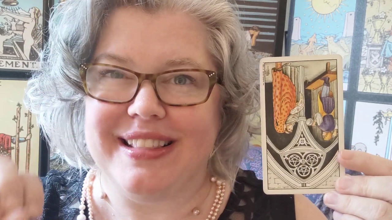 Friday Card: Three of Pentacles reversed