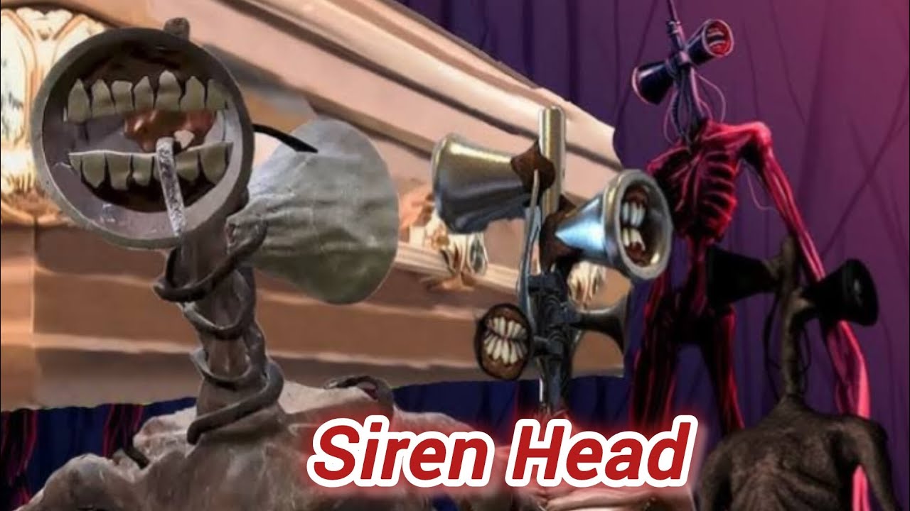 Siren Head - Coffin Dance Song Astronomia (COVER).