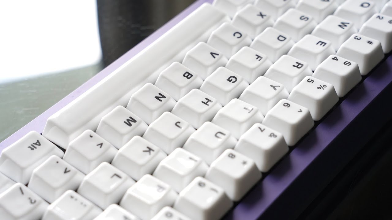Ceramic Keycaps = Thock