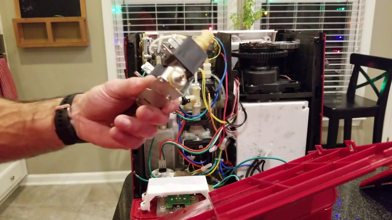 Water Pump and Solenoid Block Replacement on Breville Barista Express 870XL