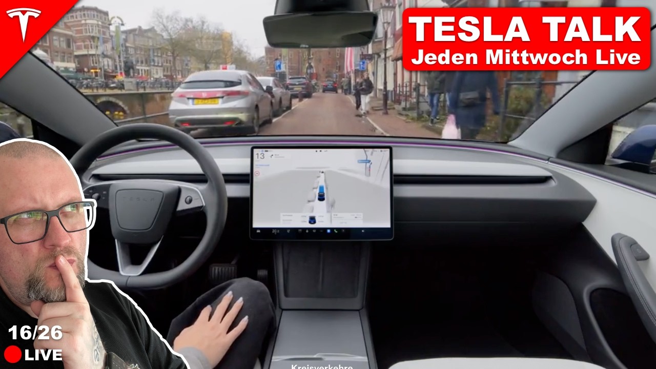 🔴 TESLA TALK: Eure Fragen zu FSD und Tesla! Inkl. Q&A 🤩 | Stream vom 15.04.2026 🔋 😱🔥