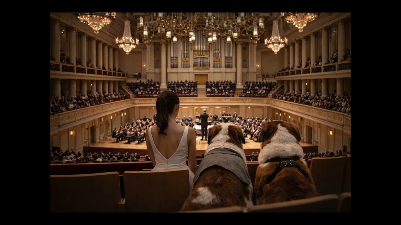 Relaxing Mozart Piano & Violin Concert Night with Cute Dogs