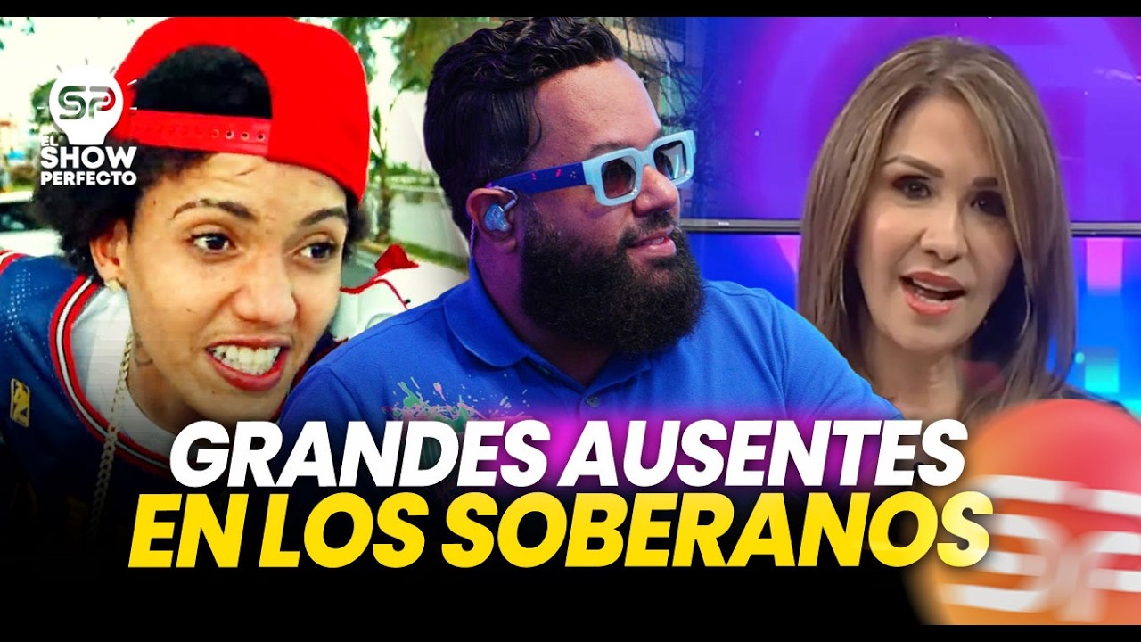 LOS GRANDES AUSENTES DE LOS PREMIOS SOBERANOS