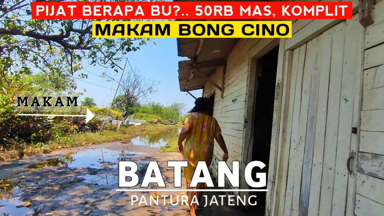 𝗕𝗔𝗧𝗔𝗡𝗚❗Pijet Sèket ewu mas komplit.. komplek pemakaman Tionghoa bong cino