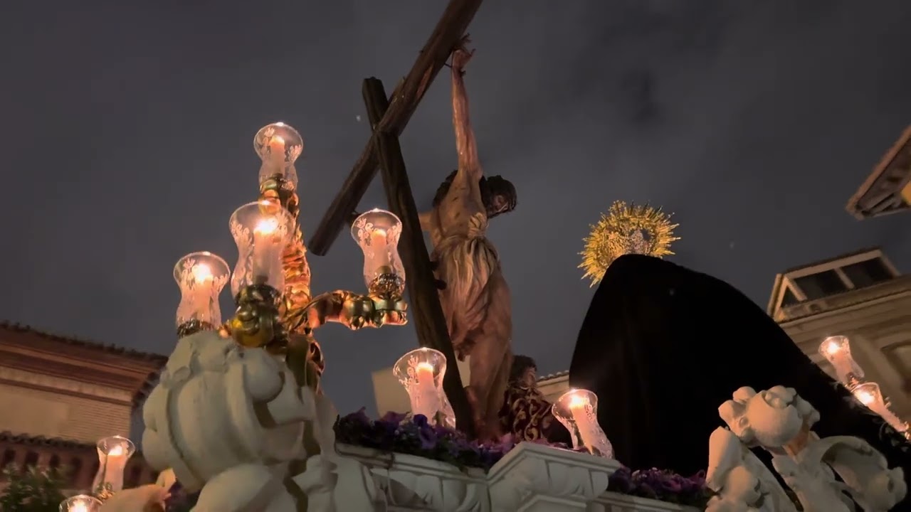 SALIDA DE LOS DOLORES DEL PUERTO DE LA TORRE, DESDE LA CATEDRAL, EXTRAORDINARIA 75 ANIVERSARIO