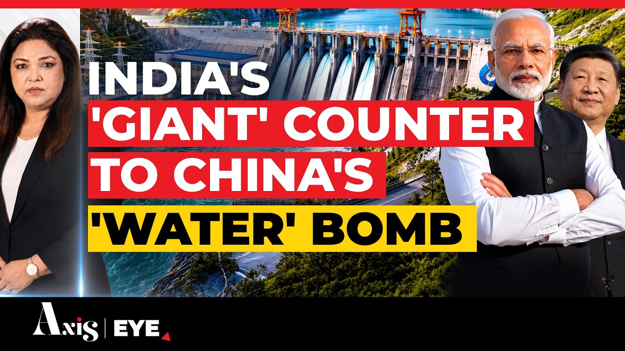 India BLOCKS China's 'Water Weapon'; Fortifies The Siang To Counter Beijing's Brahmaputra Move