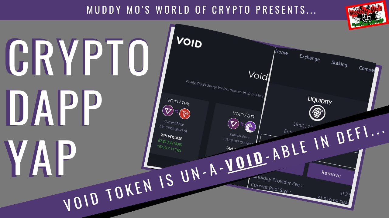 VOID TOKEN Full Tutorial [Crypto Dapp Yap: Void Token is un-a-VOID-able in DeFi]