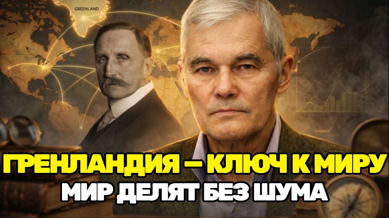 Константин Сивков | НАТО ЗАШЛО СЛИШКОМ ДАЛЕКО, Захват Гренландии и КОНЕЦ СТАРОГО МИРА