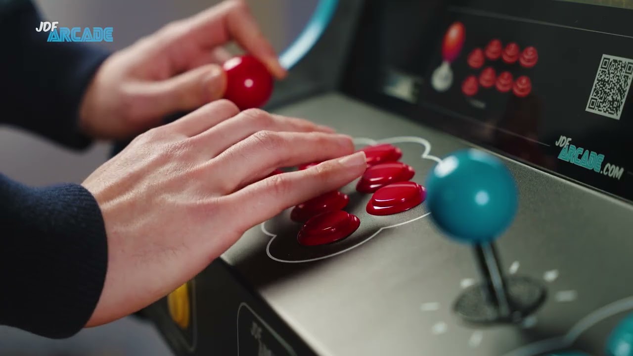 Borne Arcade Pro &ndash; L&rsquo;exp&eacute;rience Ultime du R&eacute;trogaming !