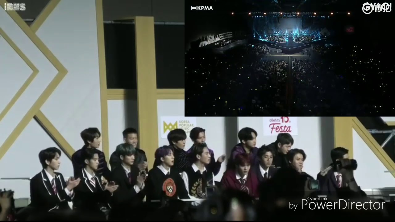 PENTAGON and BTOB reaction to NCT 127 Simon Says + Regular