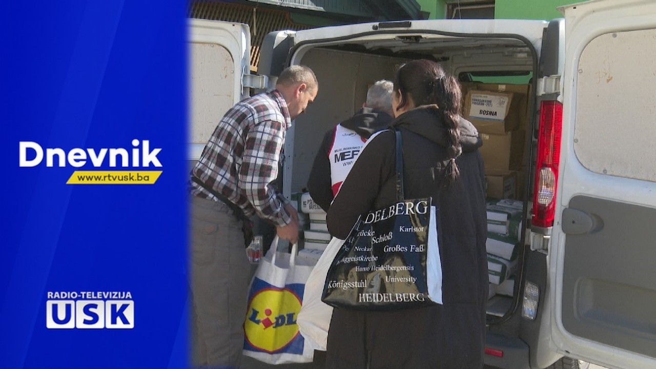 HUMANITARNA ORGANIZACIJA 'MERHAMET': Izvršena podjela ramazanskih paketa korisnicima