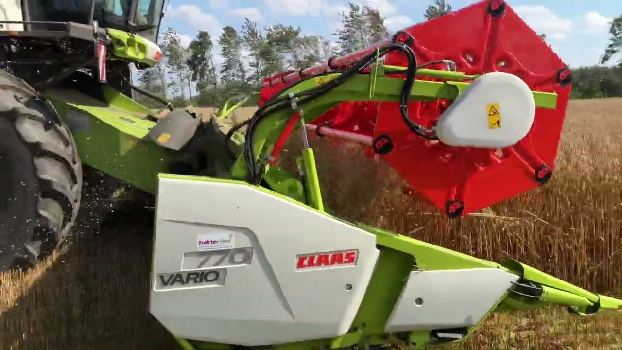 Mere Fra Høsten | Kom Med I Fendt 936 Og Få Læsset Af 🚜 | KLF Dansk Landbrug
