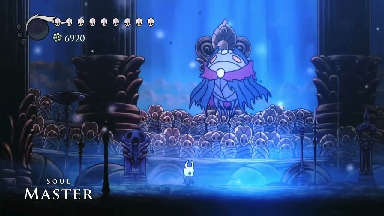 Soul Master attuned, ascended, radiant gameplay - Hollow knight 
