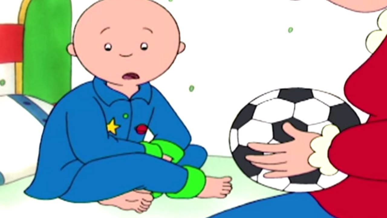 Caillou Italiano - Caillou e il Calcio | S2 | Nuovi episodi | Cartoni per Bambini | Caillou Cartoni