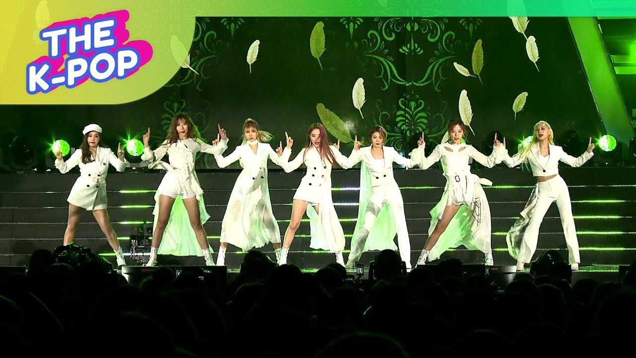 Dreamcatcher, PIRI [One K Concert, Fancam, 190301] 60P