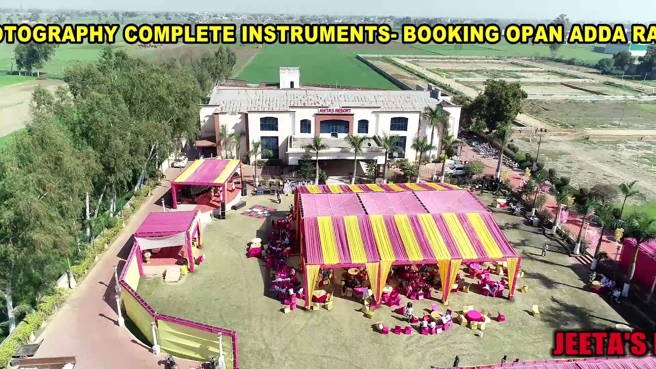Jeeta Resort  Modern HD 4k Studio Tarn Taran Halicam Shoot