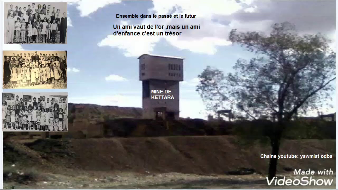 Hommage aux anciens de KETTARA Mine de KETTARA 1965 - 1982 Region de Marrakech 