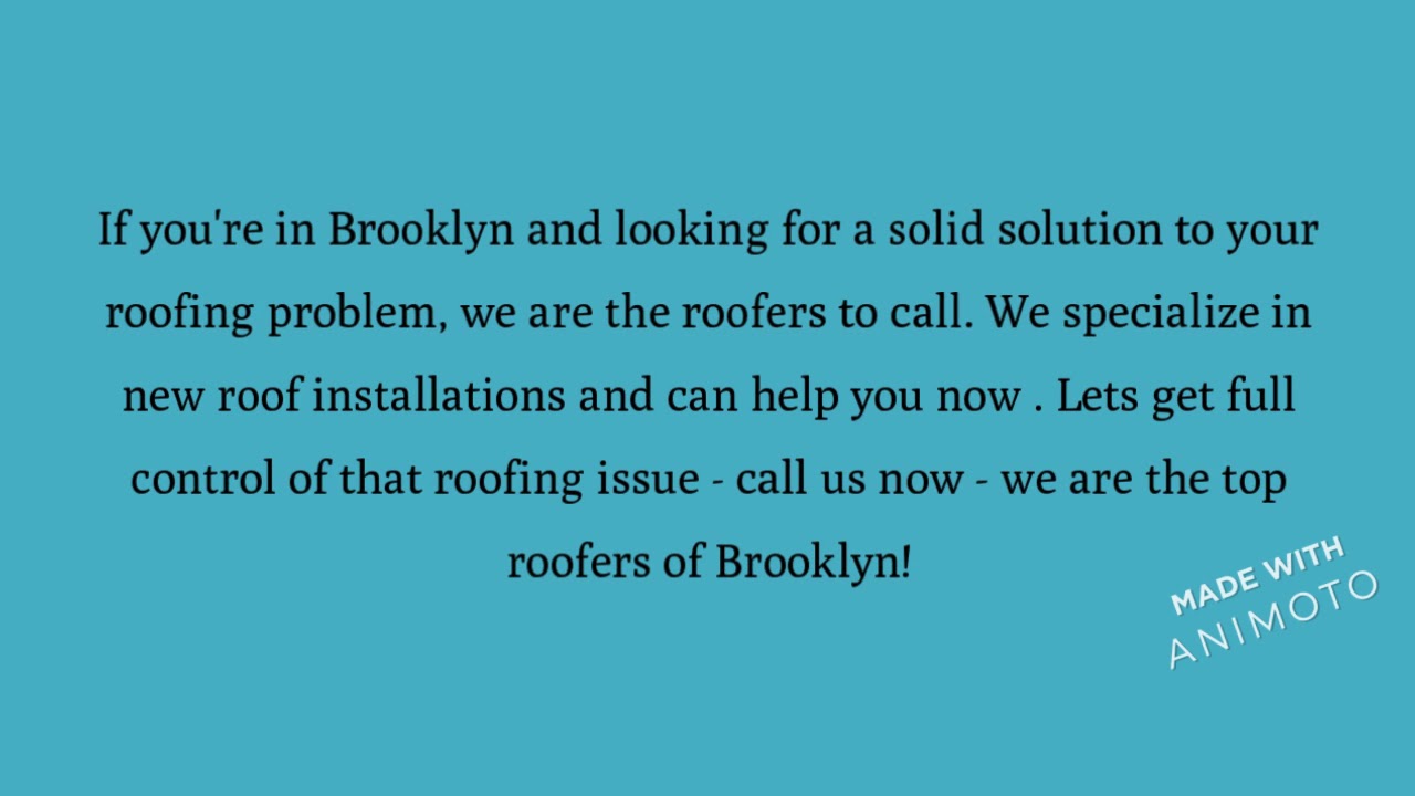 Roofing Contractor Canarise NY - C&D Brooklyn Roofers