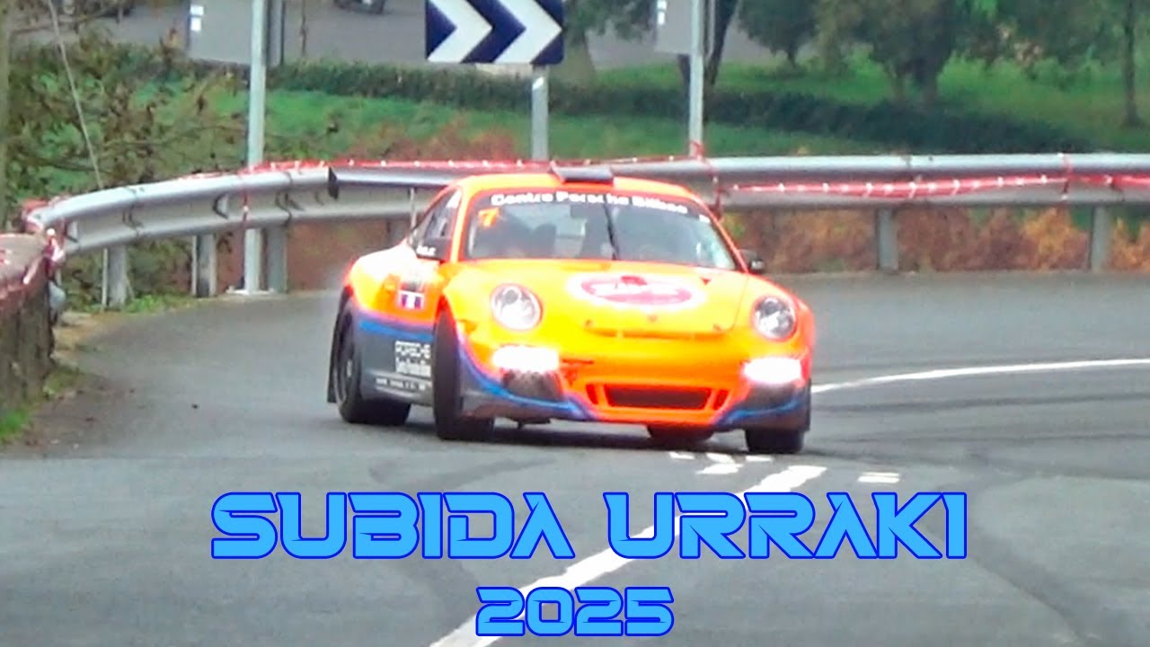 Subida Urraki 2025 / PagoaMotorSport